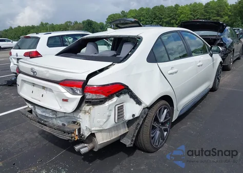 2020 Toyota Corolla Se from USA, damaged, VIN JTDS4RCE6LJ018302